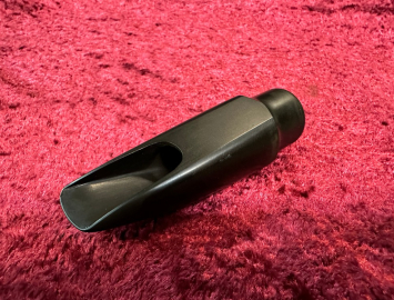 Photo MacSax D Jazz 6 Hard Rubber Mouthpiece for Alto Sax .076 E.F.